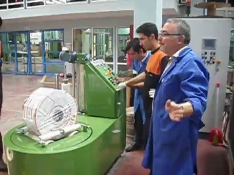 rulo ve makara streç sarma makinası Hürteknik Makina