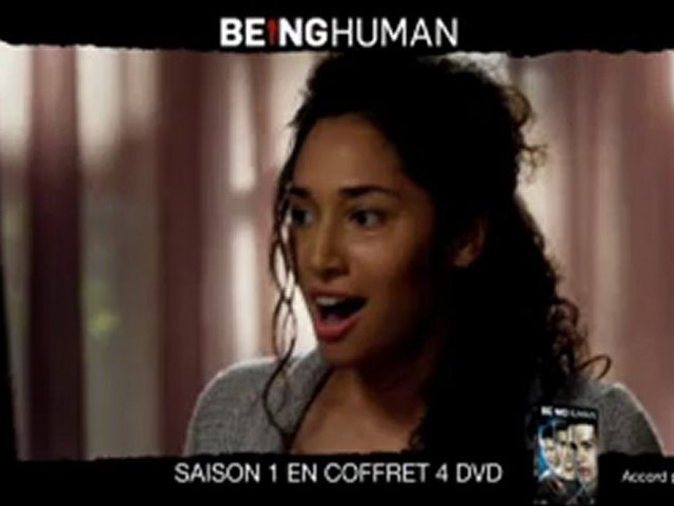 BA coffret DVD Being Human Saison 1