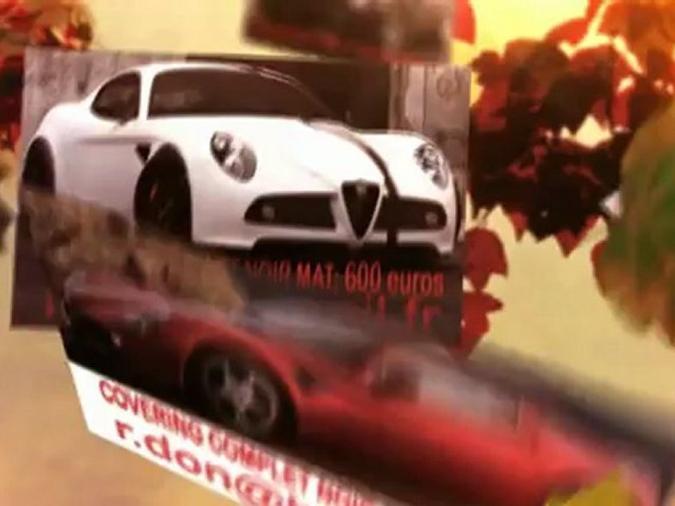Alfa romeo 8C, Alfa romeo 8C,  Essai video Alfa romeo 8C, covering Alfa romeo 8C, alfa romeo 8C