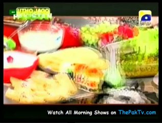 Utho Jago Pakistan With Dr Shaista - 2nd November 2012 - Part 1