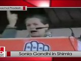 Sonia Gandhi in Shimla: BJP never took actions against its corrupt leaders