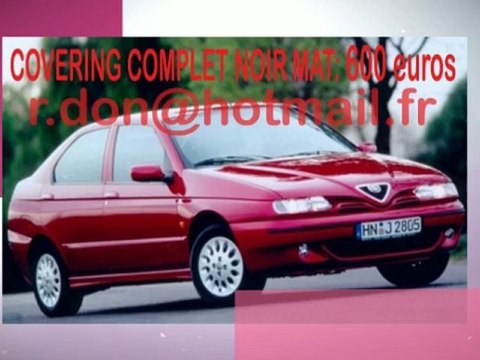 Alfa romeo 146, Alfa romeo 146, Essai video Alfa romeo 146, covering Alfa romeo 146, alfa romeo 146