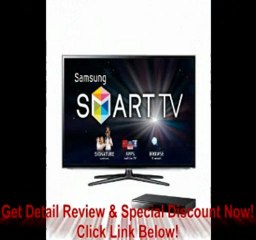 BEST PRICE Samsung UN46ES6100 46" 120Hz 1080p LED HDTV Bundle Includes a FREE BDE5300 Blu-ray Disc Player