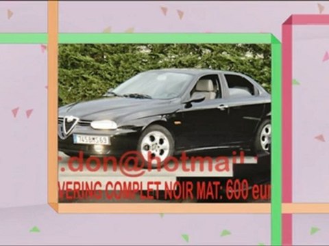 Alfa romeo 156, Alfa romeo 156, Essai video Alfa romeo 156, covering Alfa romeo 156, alfa romeo 156
