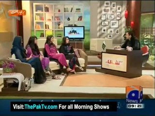 Geo Shaan Say By Geo News - 2nd November 2012 - Part 1