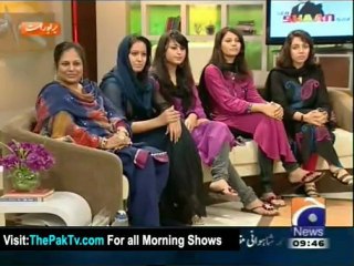 Geo Shaan Say By Geo News - 2nd November 2012 - Part 2