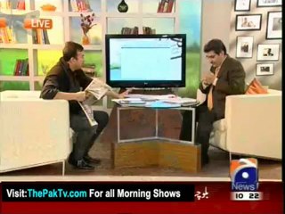 Geo Shaan Say By Geo News - 2nd November 2012 - Part 3