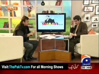Geo Shaan Say By Geo News - 2nd November 2012 - Part 4