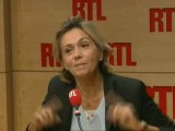 Valérie Pécresse sur RTL : 