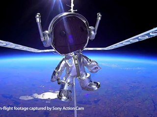 LittleBigPlanet: Project (Near) Space - Behind the scenes of Sackboy's Journey