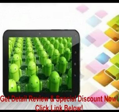 7'' Google Android 2.3 8GB MID Capacitive Touch Screen Gsensor A10 Tablet (Built-in Wifi, 8GB Flash Storage, Extend to 32G... FOR SALE