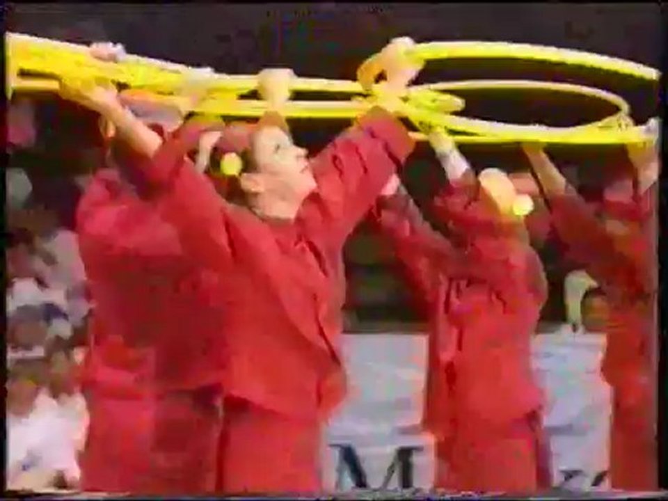 1999 gala gymnaestrada (GymnRythmieS Uccle)