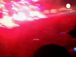 Madrid in mourning after Halloween stampede