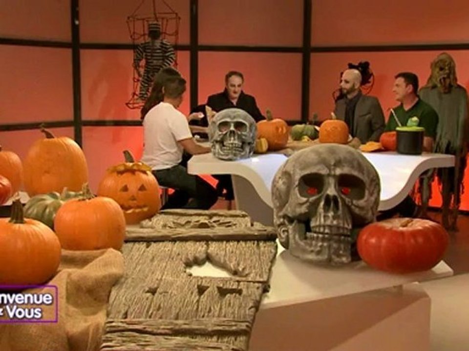 Bienvenue Chez Vous du 31 octobre 2012 Partie 2
