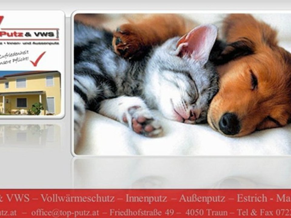 Verputzfirma Linz - Oberösterreich - Putz - VWS