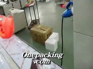 AUTOMATIC PACKAGING OF FORK AND KNIFE