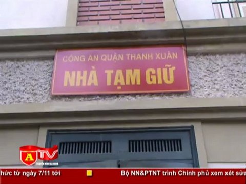 ANTĐ - CAQ Thanh Xuân triệt xóa nhóm trộm cắp đêm