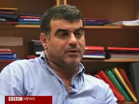 Costas Vaxevanis blames ministers over Swiss account list.FLV