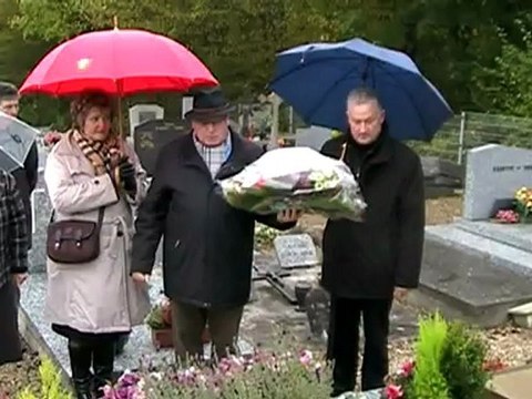 visite du cimetière communal du Cateau
