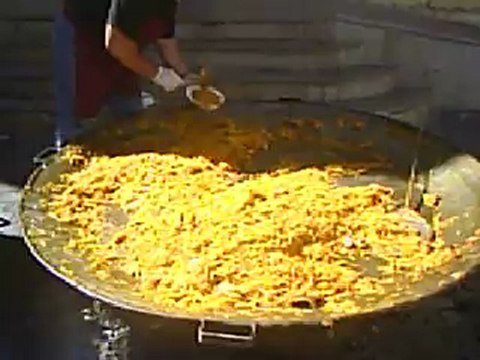 PAELLAS GIGANTES LA BAMBINA