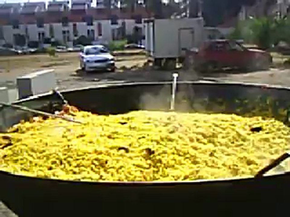 PAELLAS GIGANTES LA BAMBINA