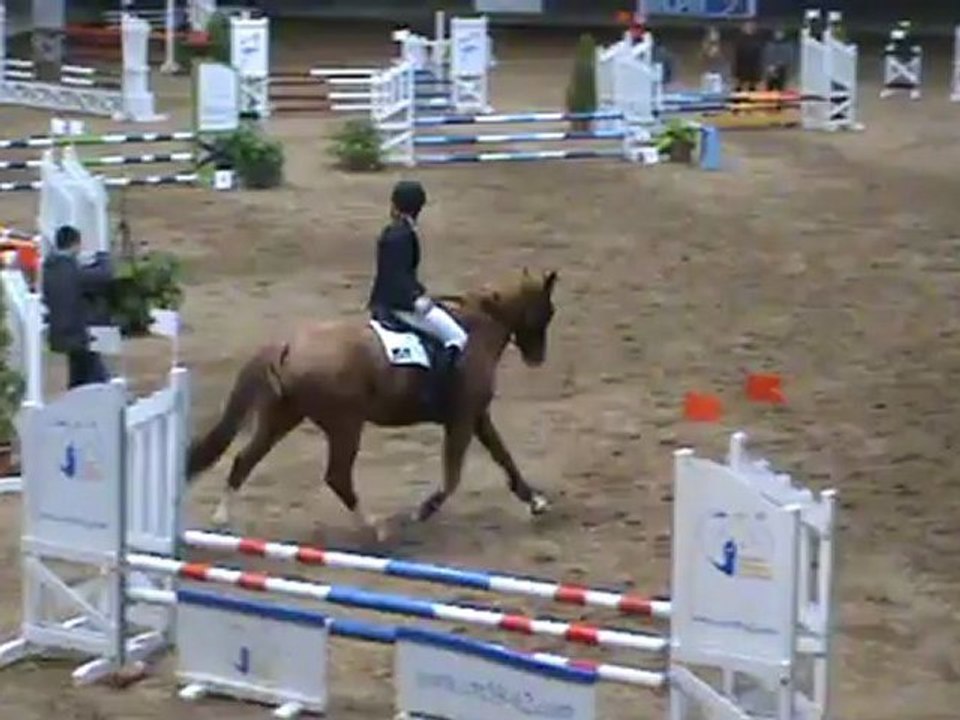 Whitney et Ulysse club 3 à marcq le 1 nov 2012