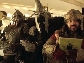 Consignes de Sécurité en Avion avec... des Hobbits :o)