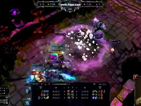 Un Nasus rebondissant - League of Legends