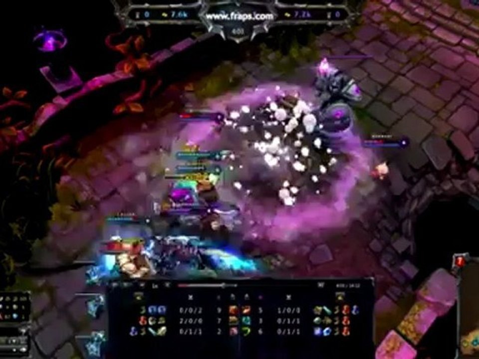 Un Nasus rebondissant - League of Legends