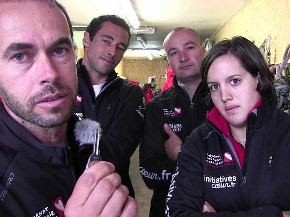 Webisode 2 : Pose ta question à Tanguy de Lamotte sur initiatives-coeur - Vendée Globe 2012-2013