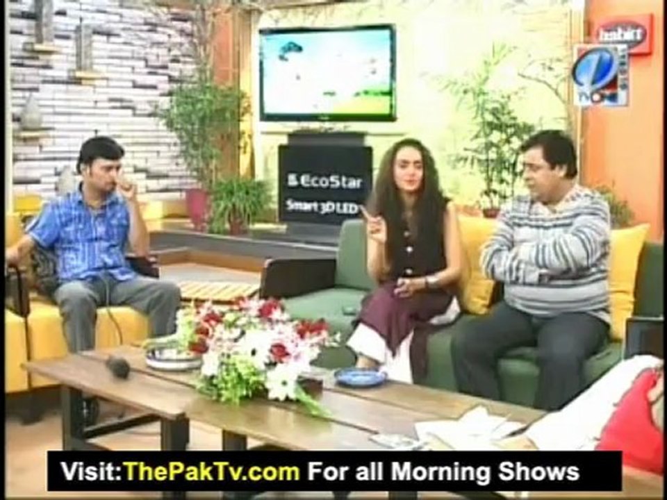 Muskurati Morning With Faisal Quresh By TV ONE - 2nd November 2012 - Part 5