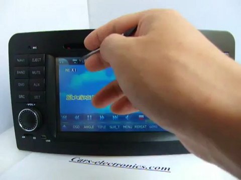 Mercedes Benz ML320 W164 DVD Player GPS nav Headunit