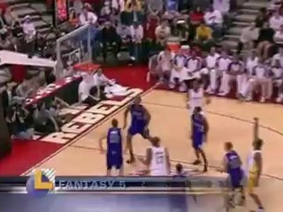 Josh Powell against Sacramento