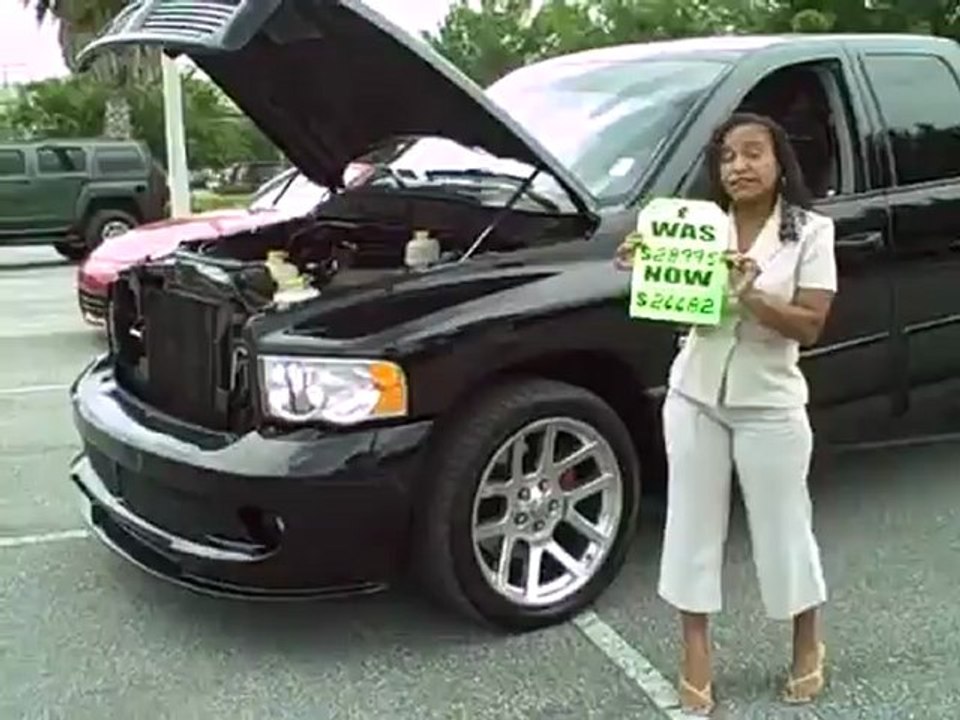 2005 Dodge Ram SRT10 (Viper engine) - Greenway Dodge Pre-Owned Vehicles - Orlando, FL
