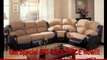Reclining Sectional Sofa Mocha Padded Microfiber Dark Brown Leather Like REVIEW