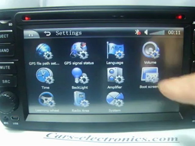 Suzuki Jimny DVD Navigation – Suzuki Jimny DVD GPS