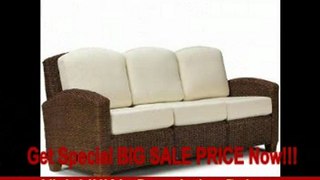 Home Styles 5401-61 Cabana Banana 3 Seat Sofa, Honey Oak Finish FOR SALE