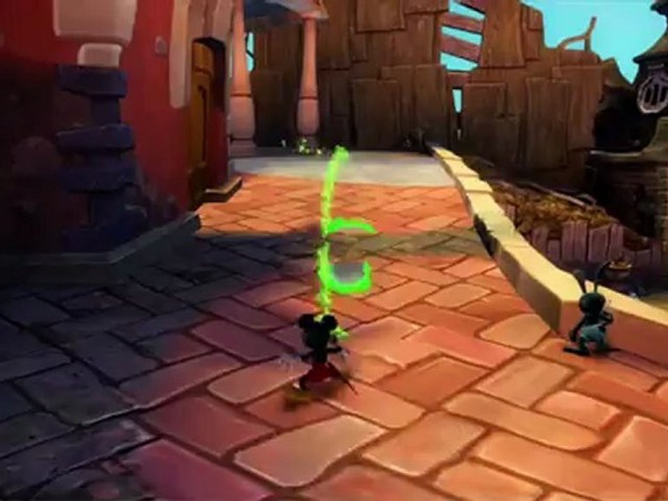 Epic Mickey 2 The Power of Two - Bande-Annonce Reconstructed Wasteland