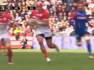 Grenoble-Biarritz: 34-21 - J10 - Saison 2012-2013