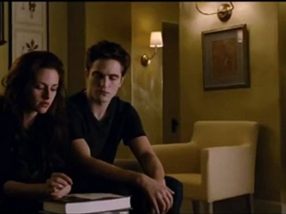 The Twilight Saga Breaking Dawn   Part 2 Movie CLIP   Talk (2012)   Kristen Stewart Movie HD