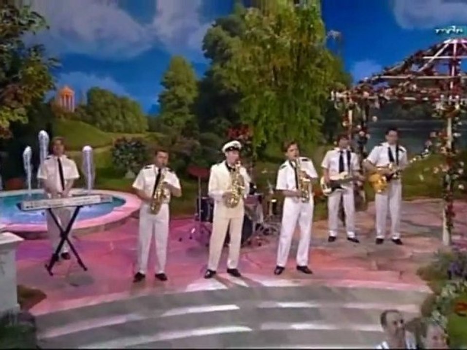 Saxofon Hit Medey - Captain Cook -