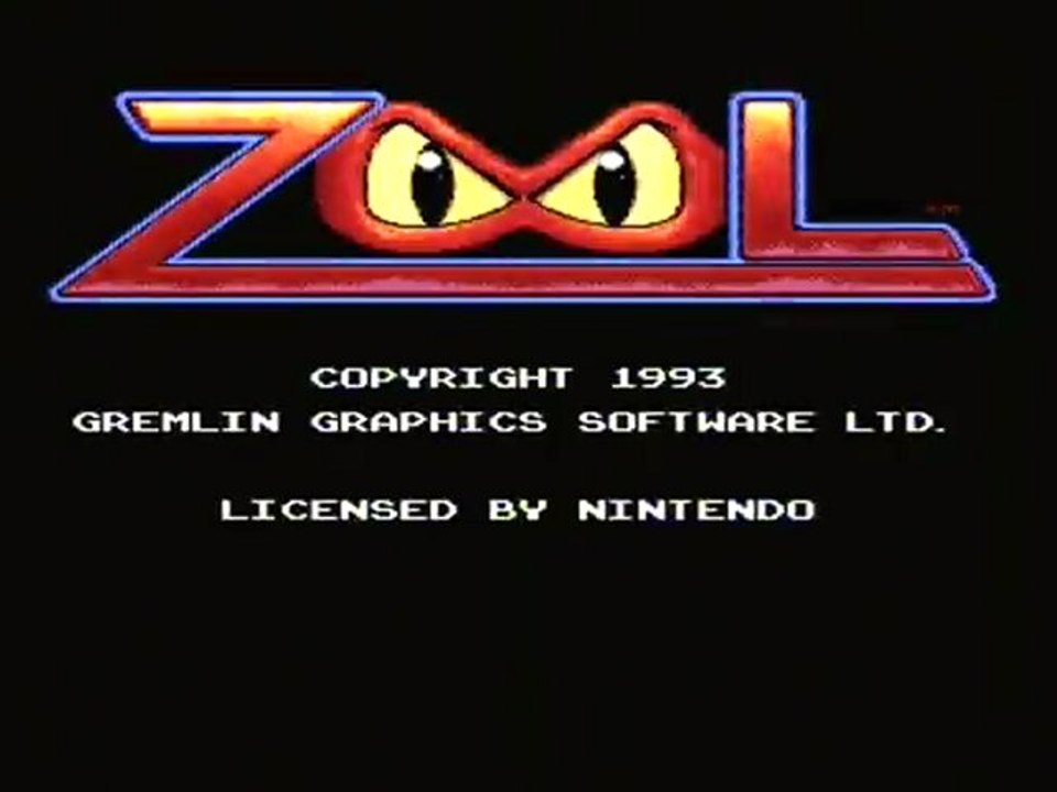 Zool [SNES]
