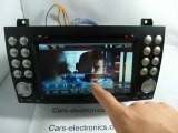Car DVD GPS Navigation for Mercedes-Benz SLK-Class SLK 200 SLK 300 SLK 350