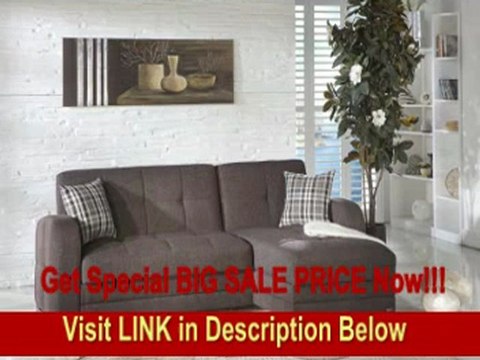 BEST BUY Istikbal Kubo Sectional Sofa Andre Dark Brown - Sectional Sofa Bed