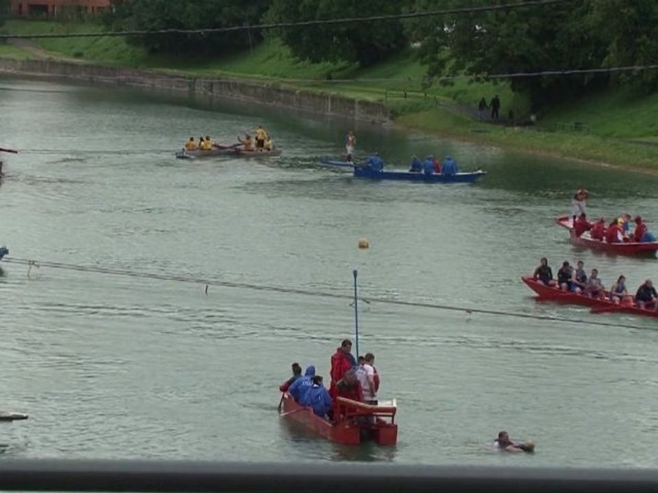 BICENTENAIRE DE LA SOCIETE DE JOUTES D'ARRAS : TOUS A L'EAU  !