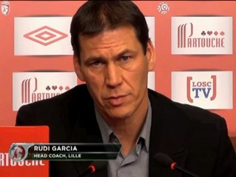 Garcia: Wir müssen weiter gewinnen