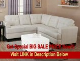 Samuel Collection 3 PC Leather Sectional Sofa by Coaster Furniture FOR SALE