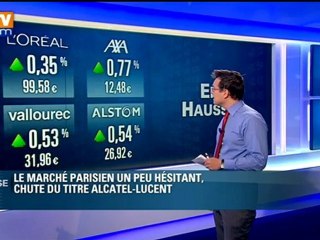 Ouverture de la Bourse de Paris - 2 novembre