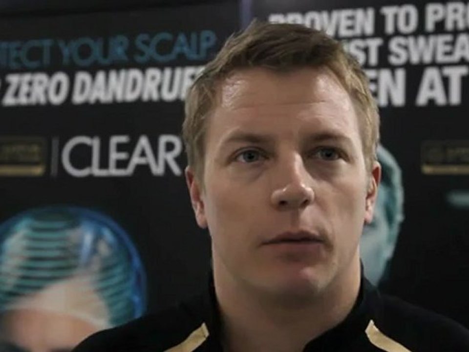 Abu Dhabi 2012 Kimi Räikkönen Interview with The National
