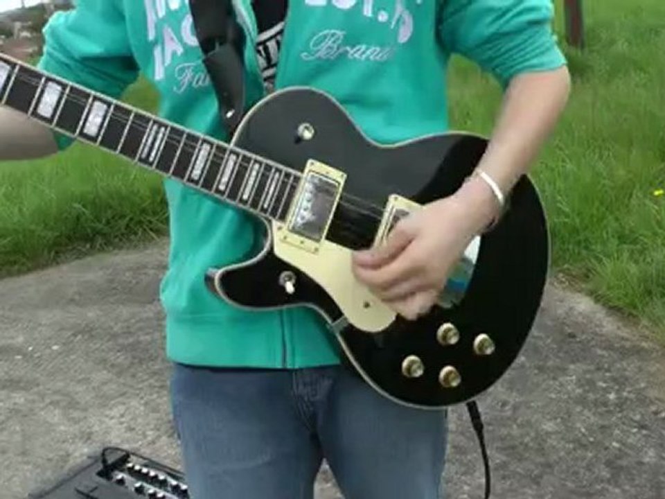 Overd ose  cover Clock de Cold Play